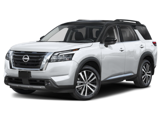 2025 Nissan Pathfinder Platinum's photo