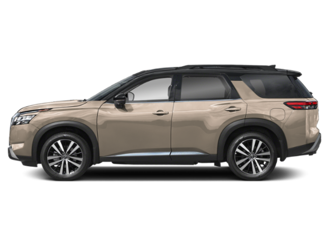 2025 Nissan Pathfinder Platinum photo 2