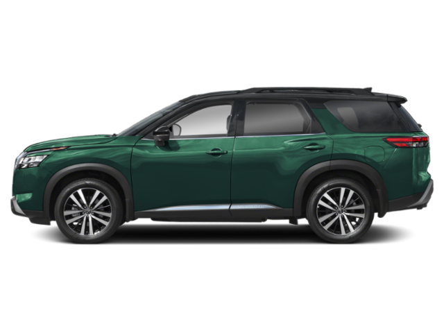 2025 Nissan Pathfinder Platinum photo 2