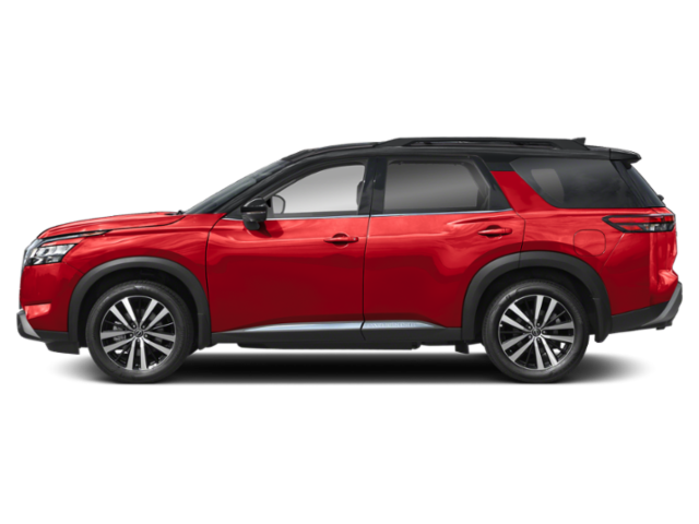 2025 Nissan Pathfinder Platinum photo 2