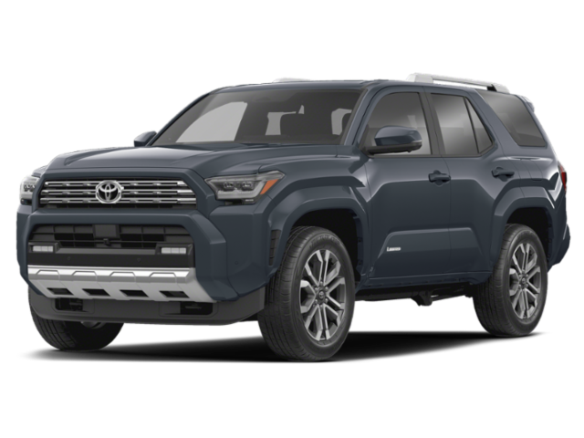 New 2025 Toyota 4Runner Limited in Hattiesburg, MS - Toyota of Hattiesburg