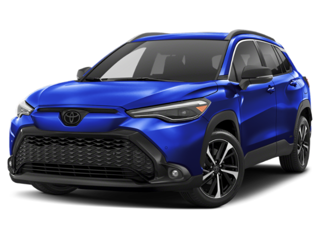 2025 Toyota Corolla Cross XSE's photo