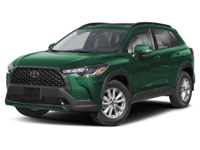 2025 Toyota Corolla Cross LE's photo