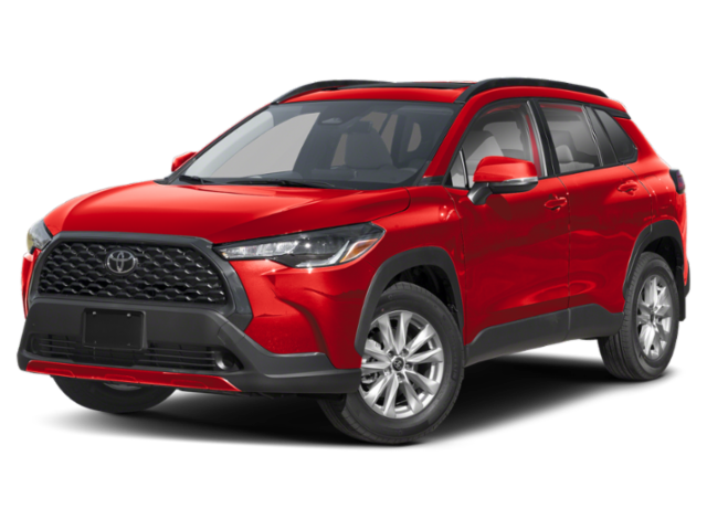 2025 Toyota Corolla Cross LE's photo