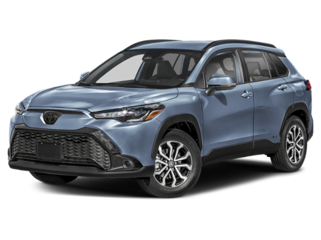 2025 Toyota Corolla Cross SE's photo