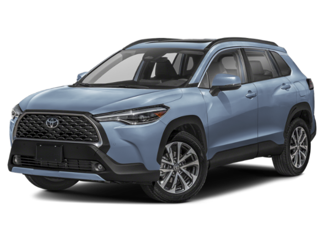 2025 Toyota Corolla Cross XLE's photo