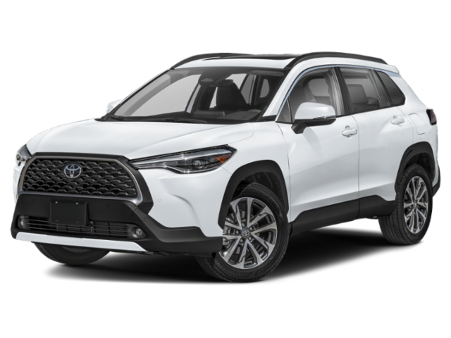 2025 Toyota Corolla Cross XLE's photo