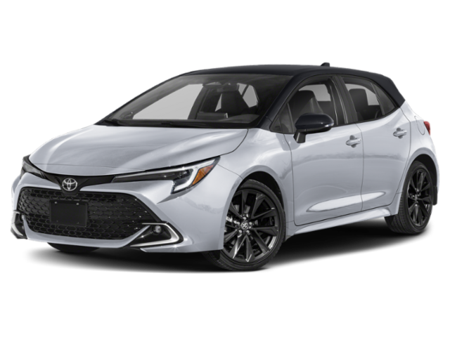 2025 Toyota Corolla Hatchback XSE's photo