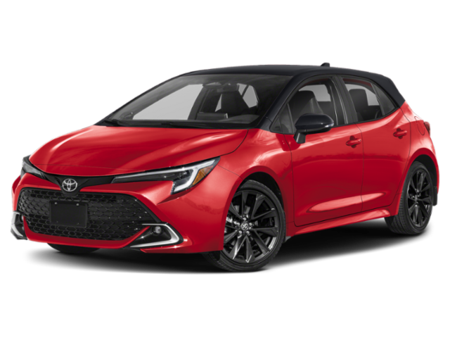 2025 Toyota Corolla Hatchback XSE's photo