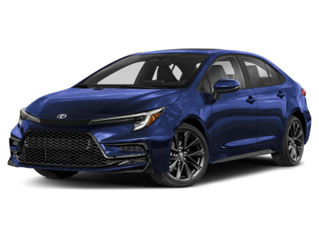 2025 Toyota Corolla XSE's photo