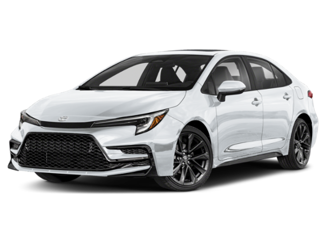 2025 Toyota Corolla XSE's photo