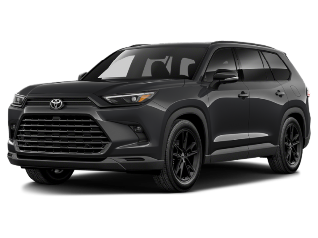 2025 Toyota Grand Highlander Nightshade's photo