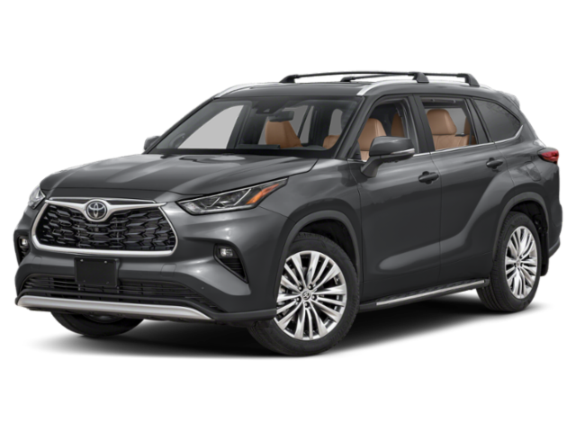2025 Toyota Highlander Platinum's photo