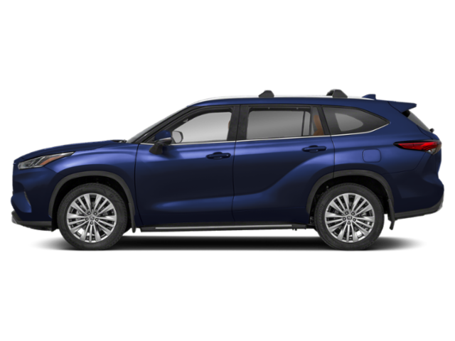 2025 Toyota Highlander Platinum photo 2