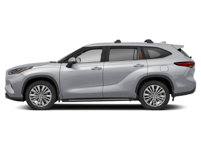 2025 Toyota Highlander Hybrid Platinum photo 2