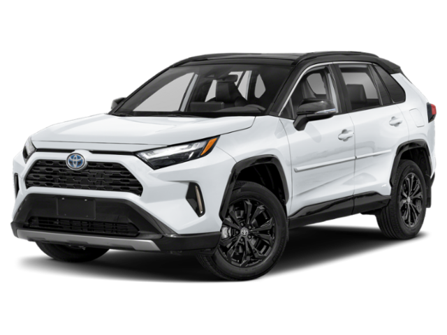 2025 Toyota RAV4 Hybrid XSE photo 3