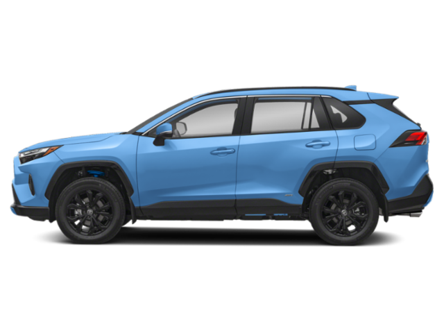 2025 Toyota RAV4 Hybrid SE photo 2