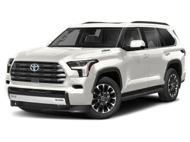 2025 Toyota Sequoia's photo