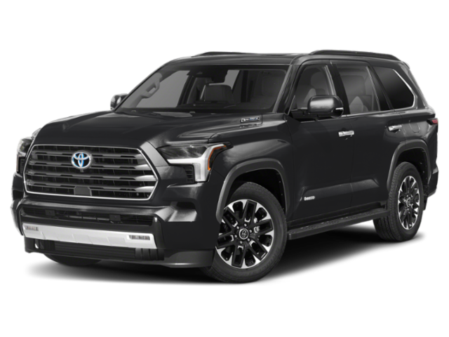 2025 Toyota Sequoia SR5's photo