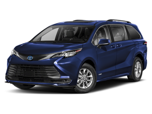 2025 Toyota Sienna LE's photo