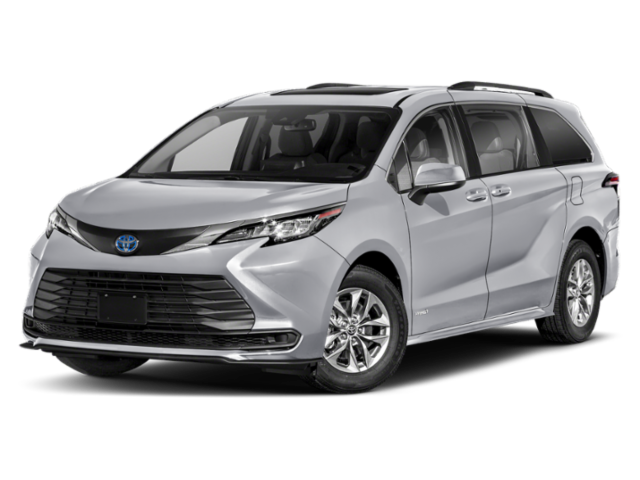 2025 Toyota Sienna LE's photo