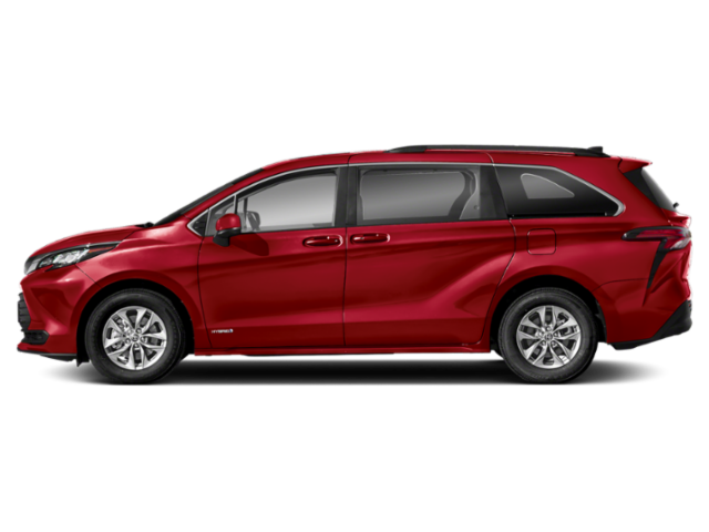 2025 Toyota Sienna LE photo 2
