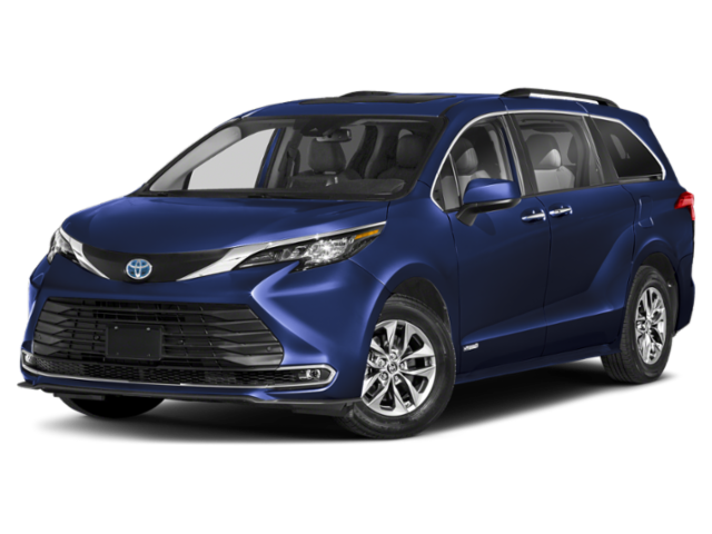 2025 Toyota Sienna XLE's photo