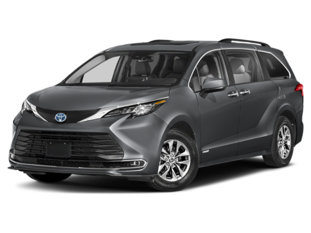 2025 Toyota Sienna XLE's photo
