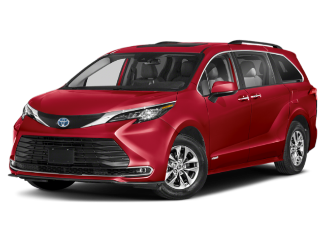 2025 Toyota Sienna XLE's photo