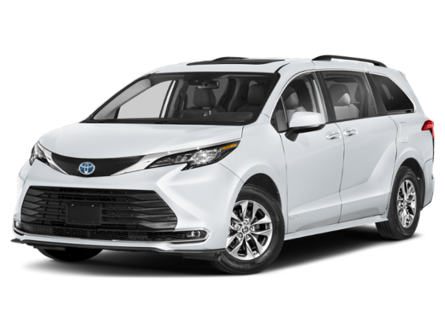 2025 Toyota Sienna XLE's photo
