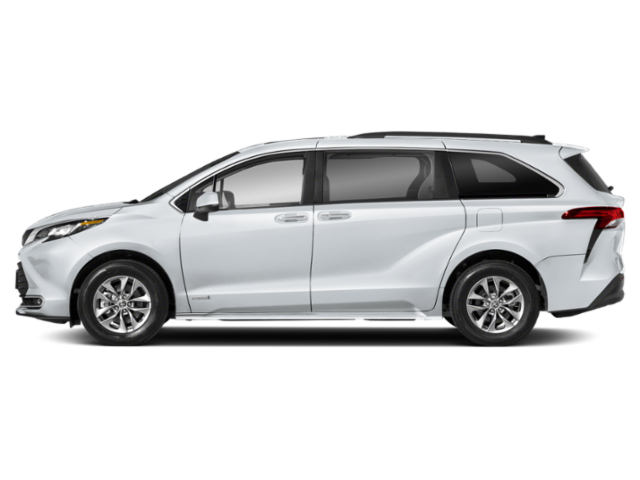 2025 Toyota Sienna XLE photo 2