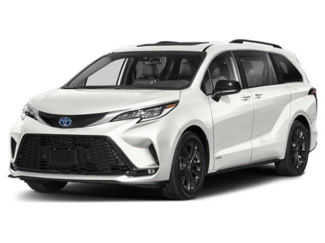 2025 Toyota Sienna XSE's photo