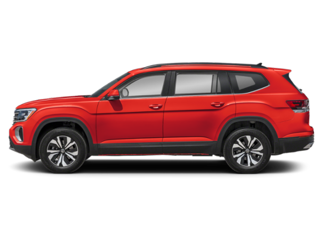 2025 Volkswagen Atlas SE photo 2