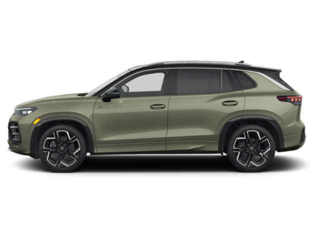 2025 Volkswagen Tiguan SE R-Line Black photo 2