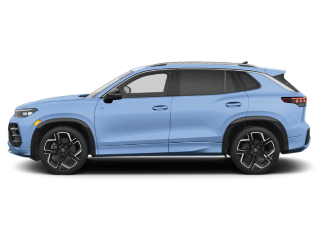 2025 Volkswagen Tiguan SE R-Line Black photo 2