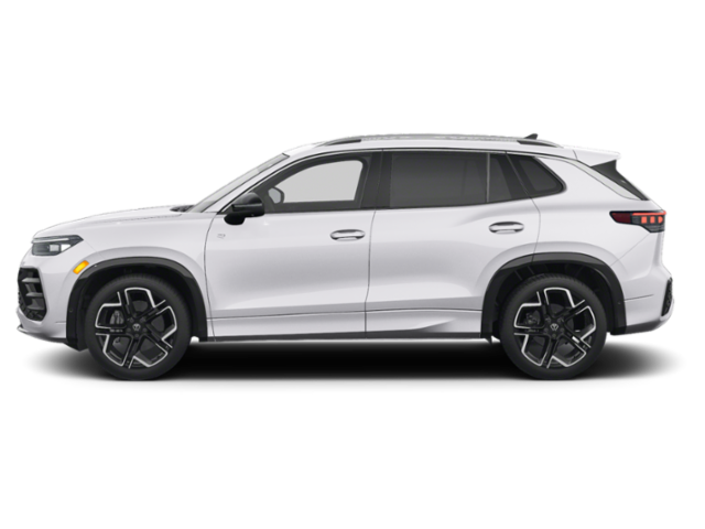 2025 Volkswagen Tiguan SE R-Line Black photo 2
