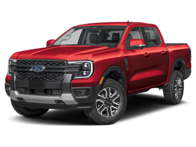New 2026 Ford Ranger Lariat