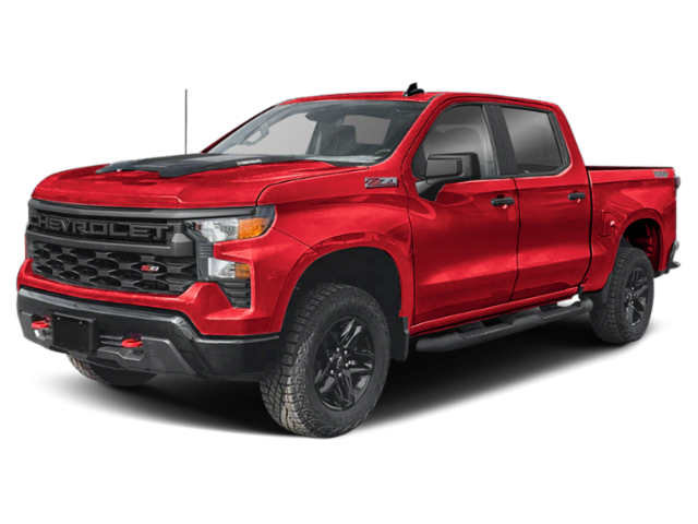 2026 Chevrolet Silverado 1500 Custom Trail Boss's photo