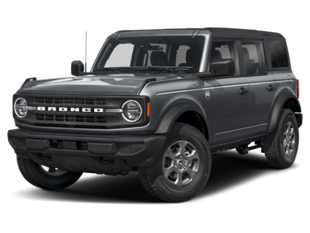 New 2026 Ford Bronco Big Bend 5