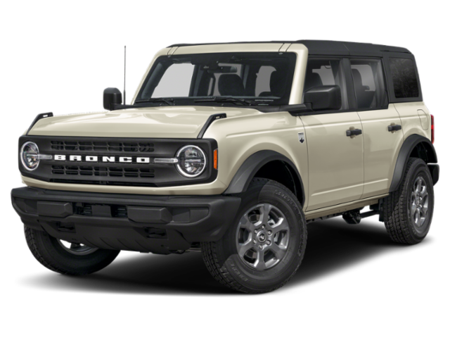 New 2026 Ford Bronco Big Bend 7