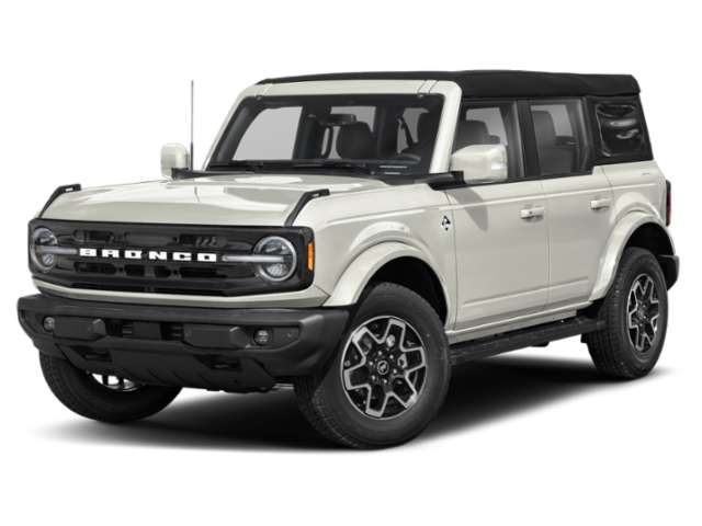 2026 Ford Bronco 4-Door