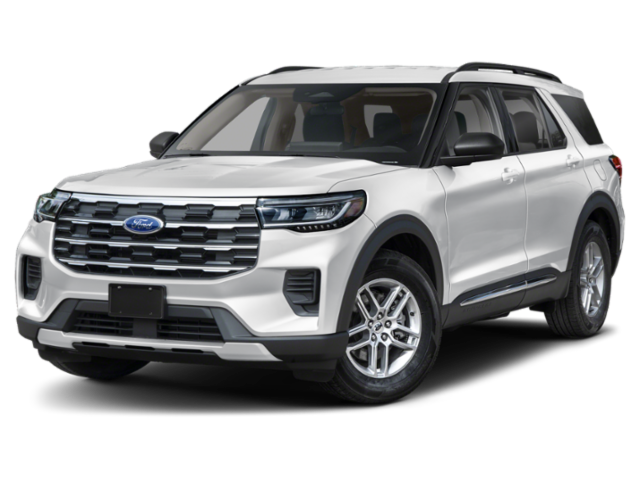 New 2026 Ford Explorer Active 11