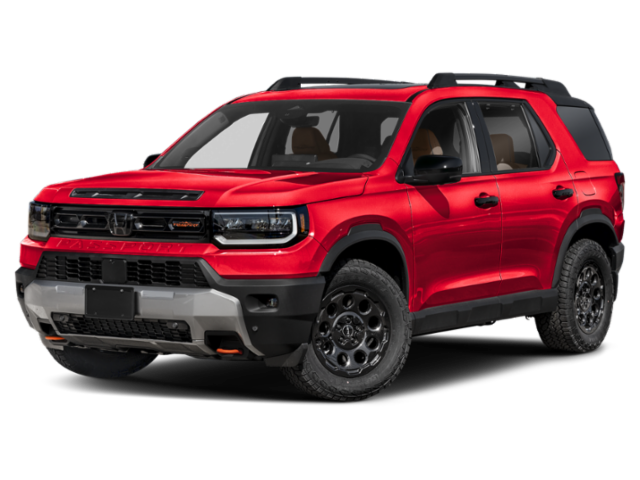 New 2026 Honda Passport TrailSport Elite Blackout