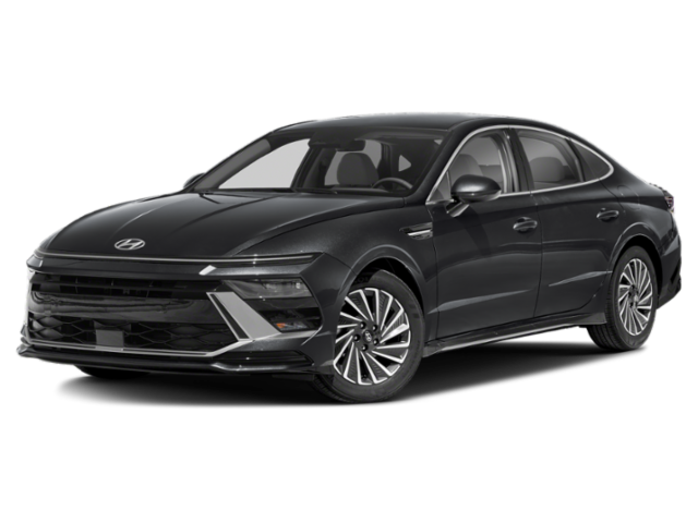 2026 Hyundai Sonata Hybrid Blue photo 3