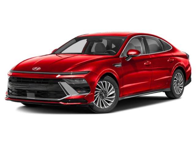 2026 Hyundai Sonata Hybrid Blue photo 4