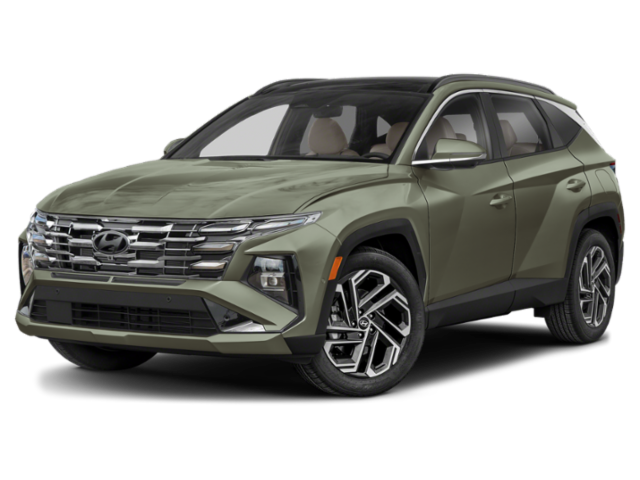 New 2026 Hyundai Tucson Limited 17