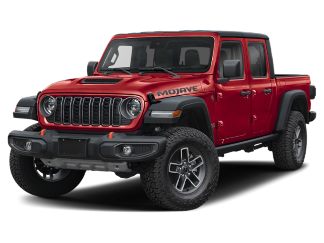 New 2026 Jeep Gladiator Mojave X