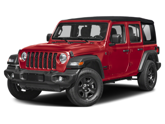 New 2026 Jeep Wrangler Sport