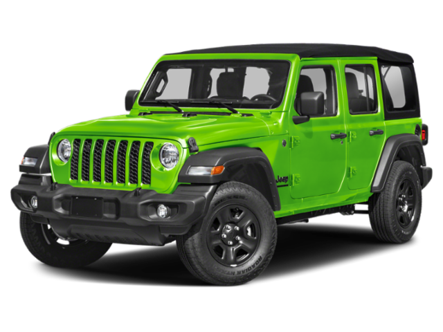 New 2026 Jeep Wrangler Sport