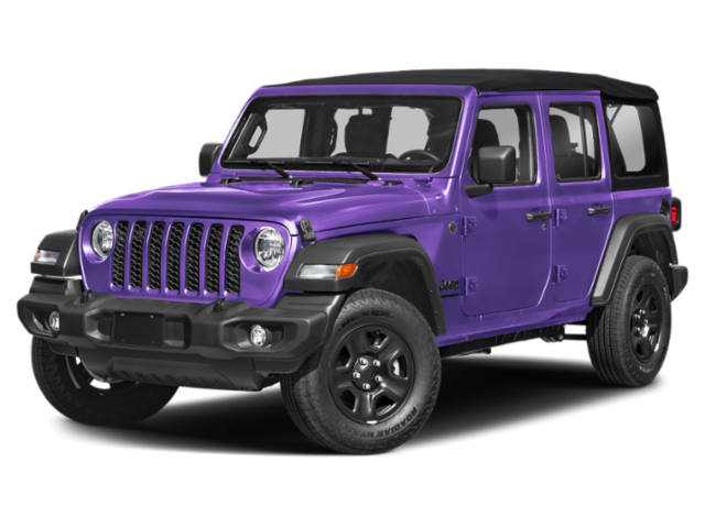 New 2026 Jeep Wrangler Sport